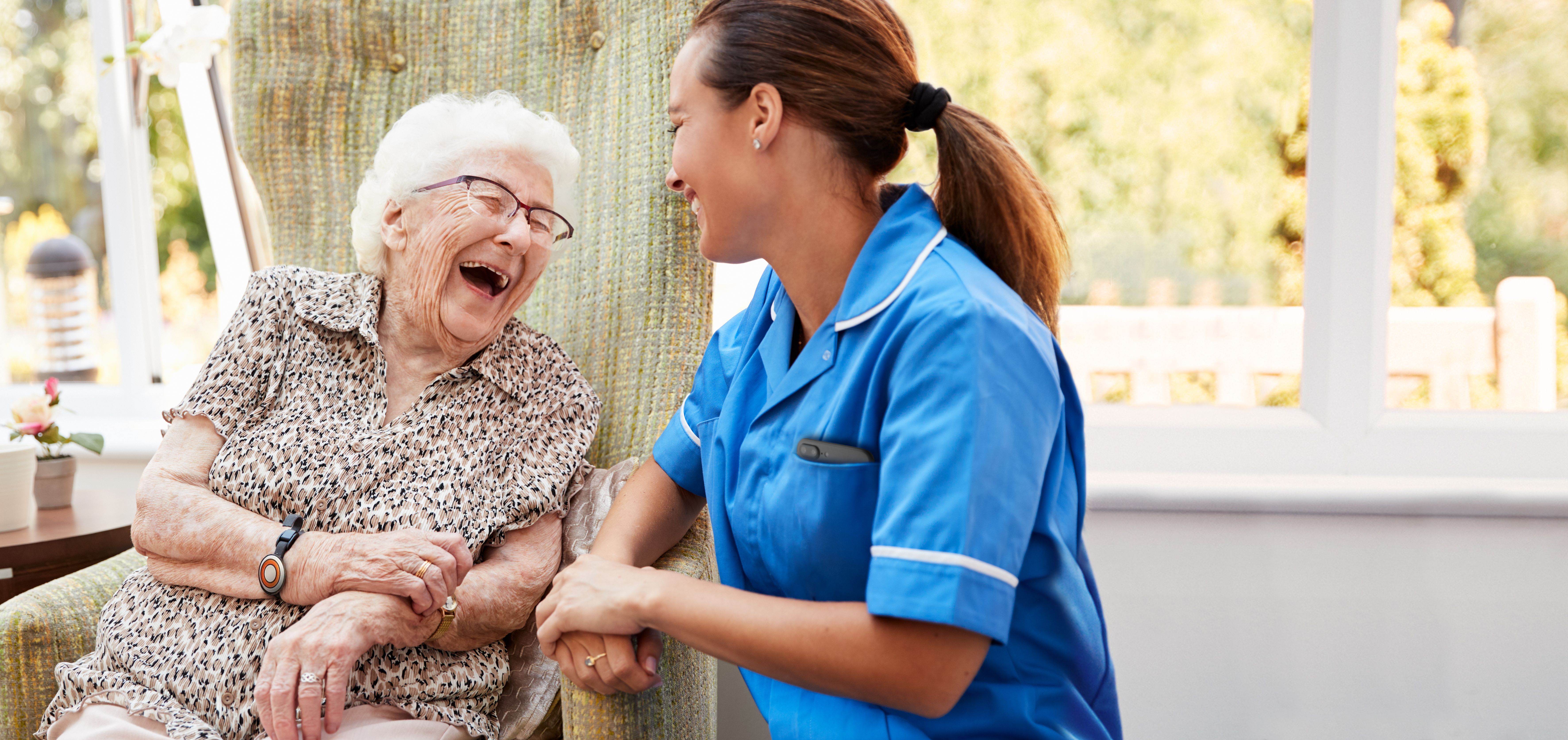 Care homes and COVID – the impact of technology